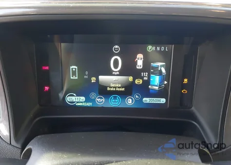 2014 Chevrolet Volt z USA, uszkodzony, nr VIN 1G1RH6E45EU172614